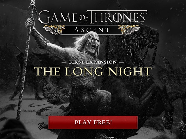 Game of Thrones Ascent: The Long Night sweepstakes 750x560 ad